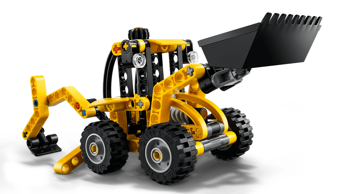 LEGO® Technic™ Backhoe Loader