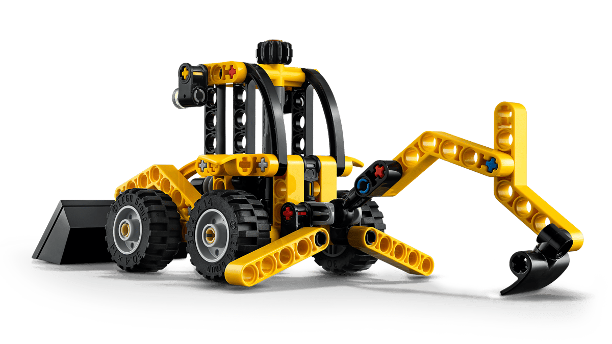 LEGO® Technic™ Backhoe Loader