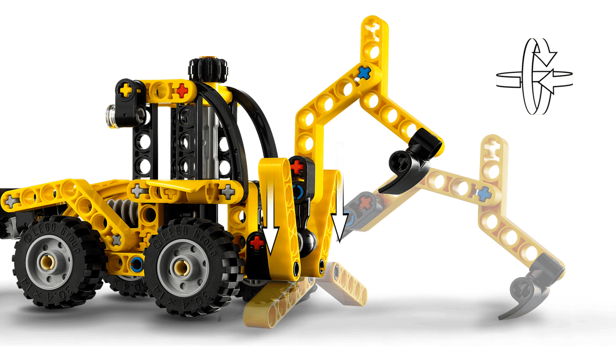 LEGO® Technic™ Backhoe Loader