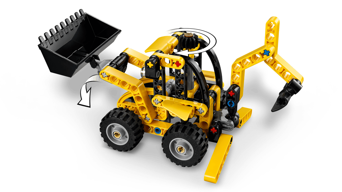 LEGO® Technic™ Backhoe Loader