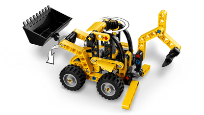 LEGO® Technic™ Backhoe Loader