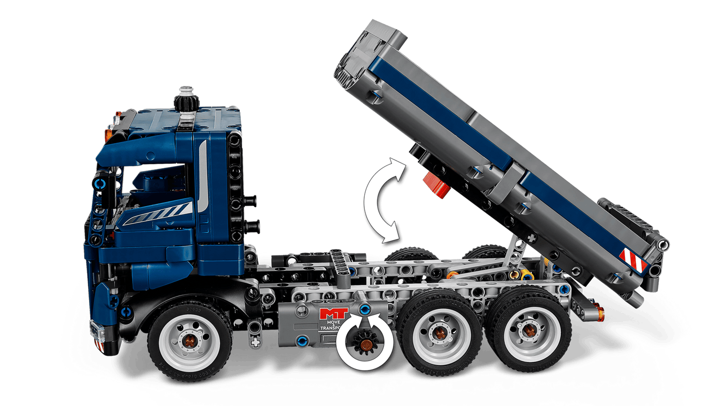 LEGO® Technic™ Tipping Dump Truck