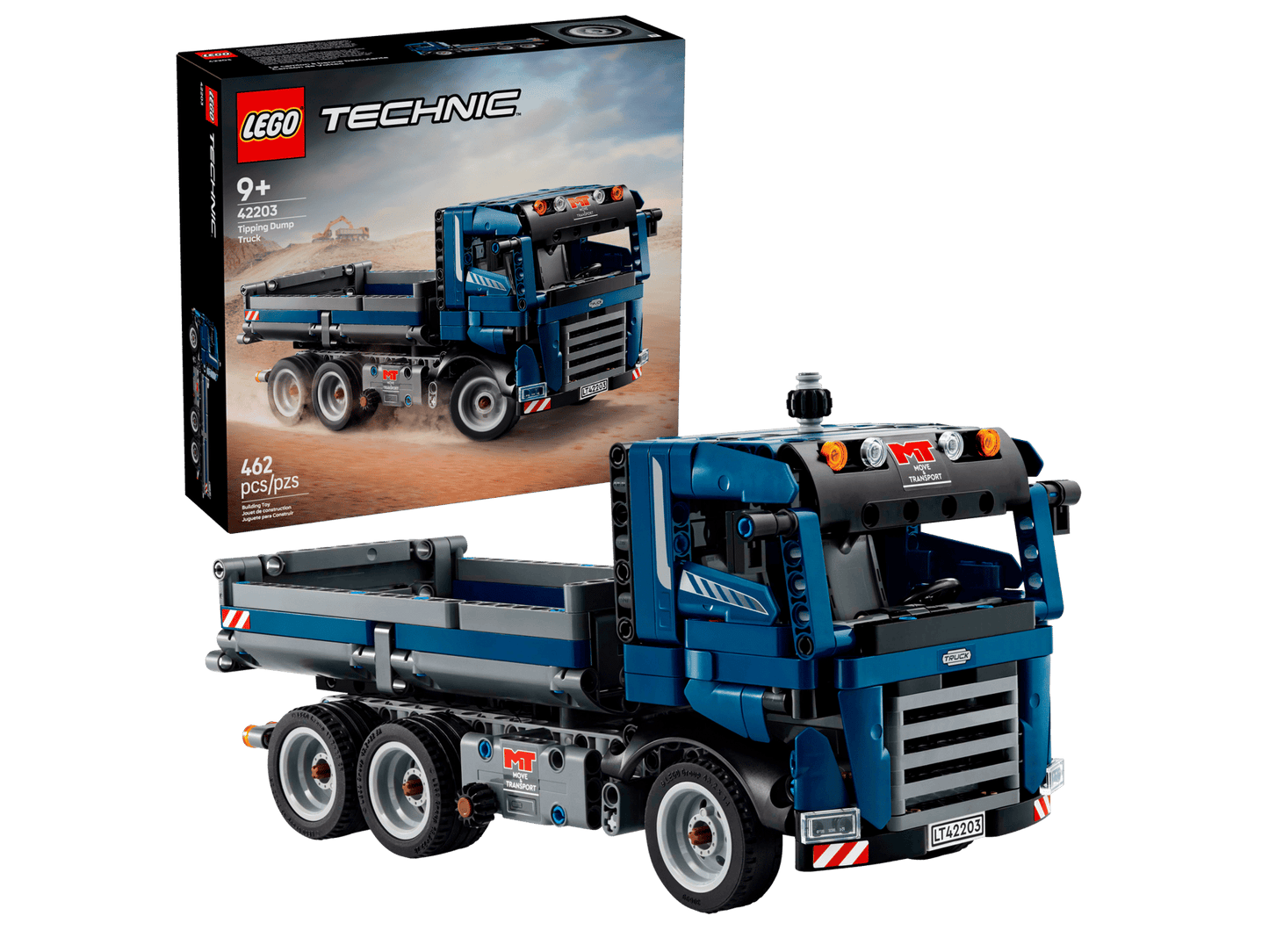 LEGO® Technic™ Tipping Dump Truck
