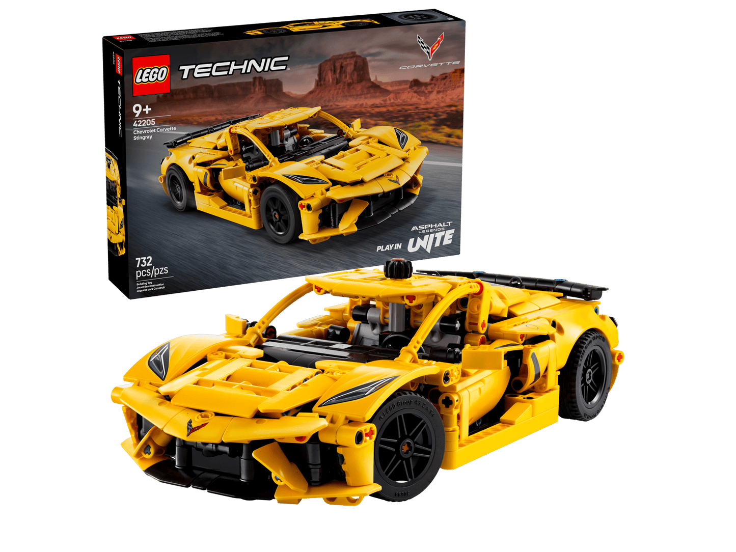 LEGO® Technic™ Chevrolet Corvette Stingray