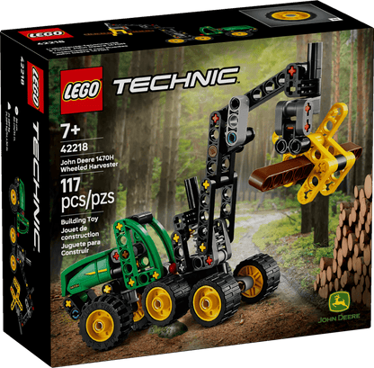 LEGO® Technic™ John Deere 1470H Wheeled Harvester