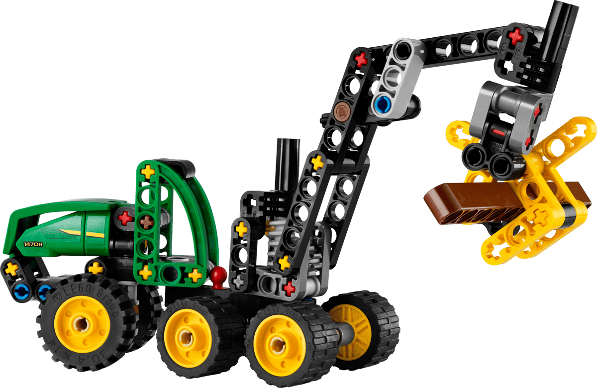 LEGO® Technic™ John Deere 1470H Wheeled Harvester