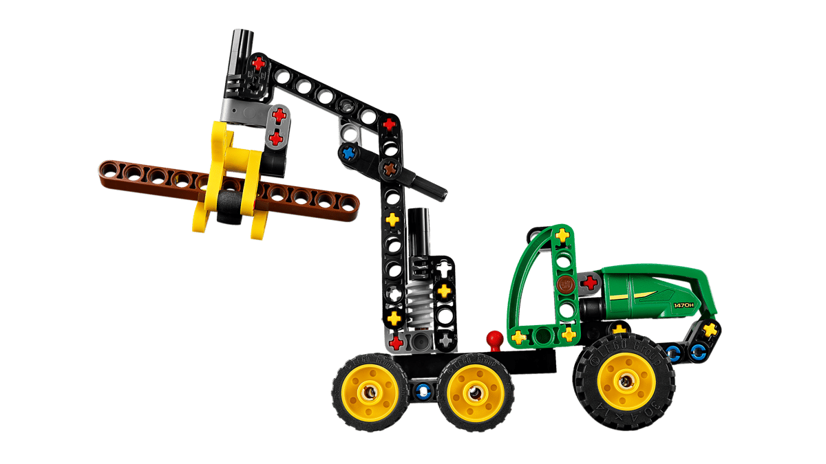 LEGO® Technic™ John Deere 1470H Wheeled Harvester