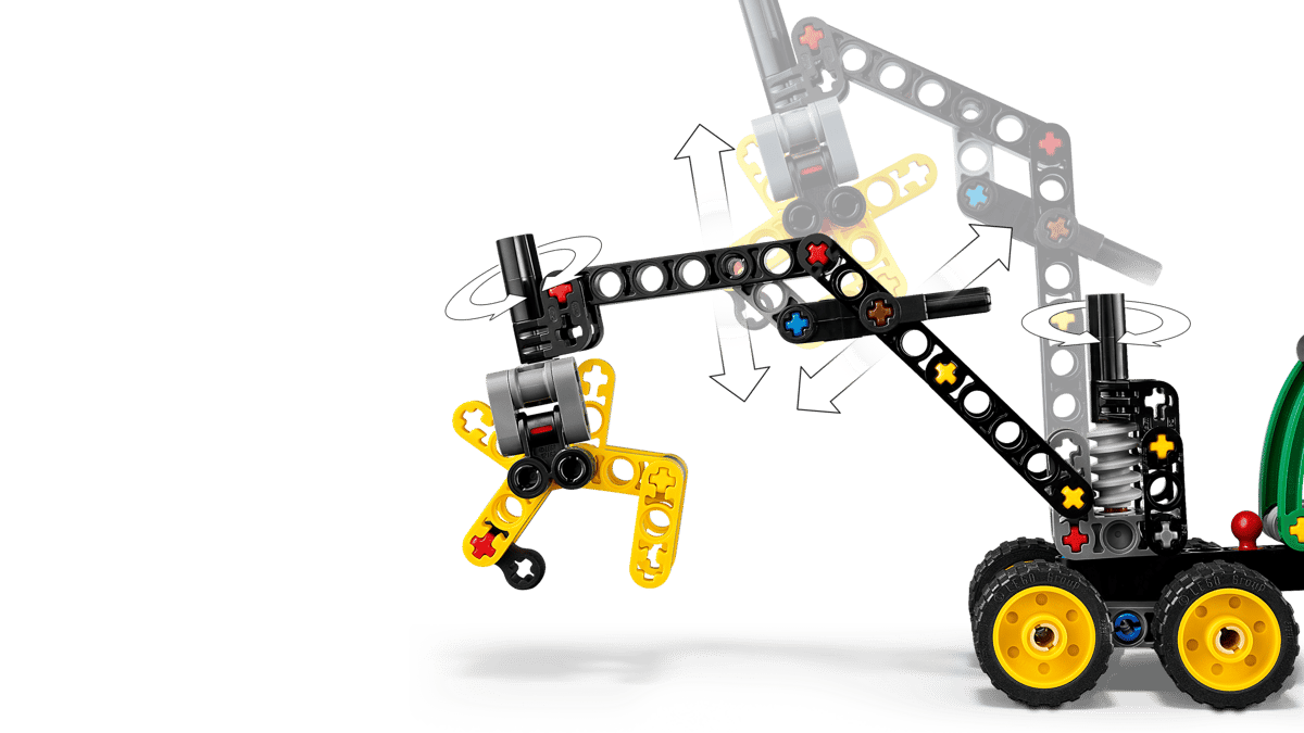 LEGO® Technic™ John Deere 1470H Wheeled Harvester