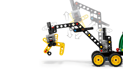 LEGO® Technic™ John Deere 1470H Wheeled Harvester