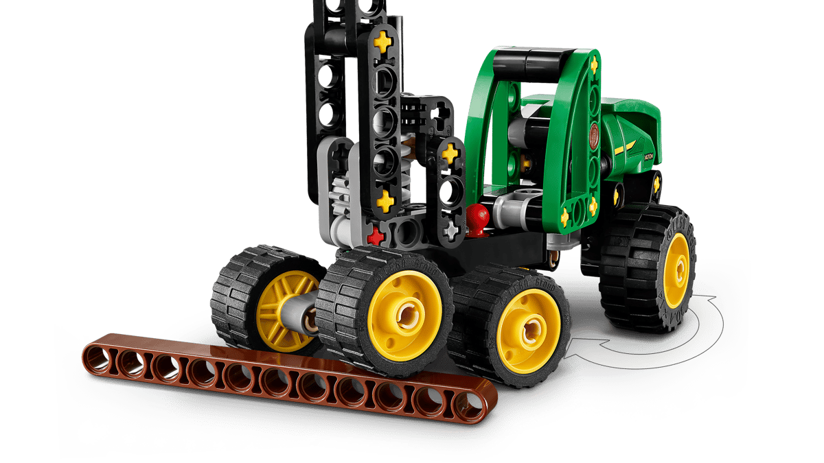 LEGO® Technic™ John Deere 1470H Wheeled Harvester