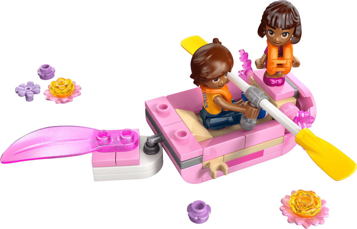LEGO® Friends Axolotl Adventure Boat