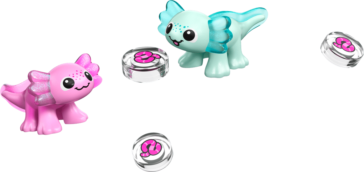 LEGO® Friends Axolotl Adventure Boat