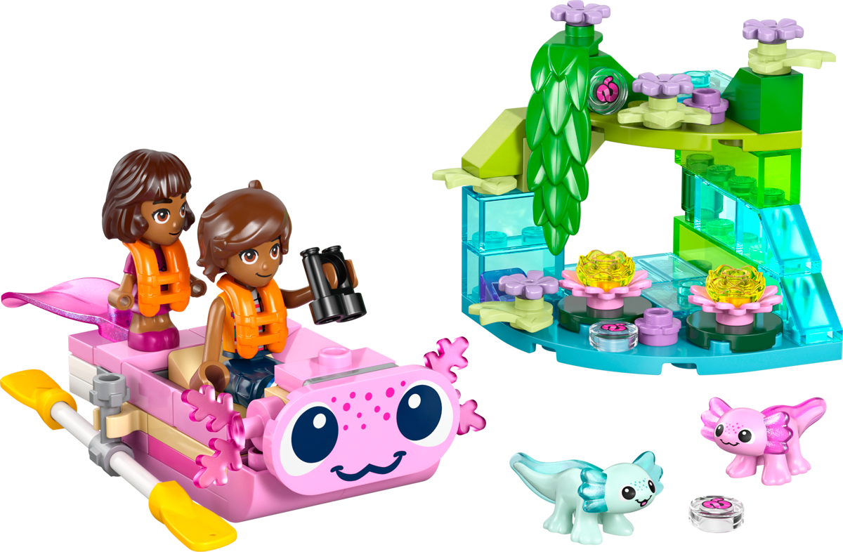 LEGO® Friends Axolotl Adventure Boat