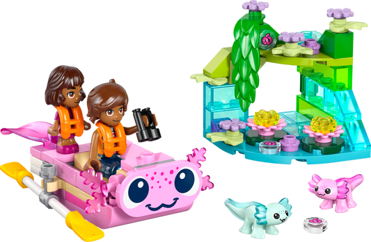 LEGO® Friends Axolotl Adventure Boat