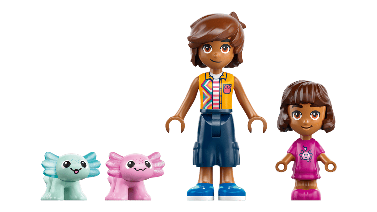 LEGO® Friends Axolotl Adventure Boat