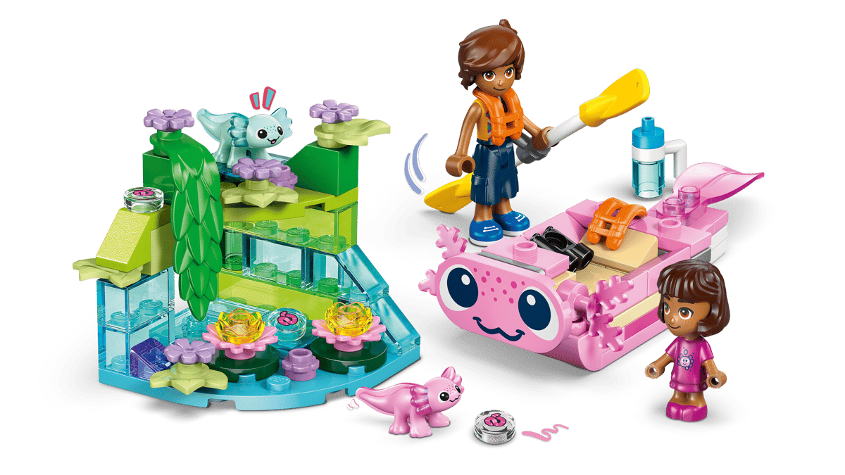 LEGO® Friends Axolotl Adventure Boat