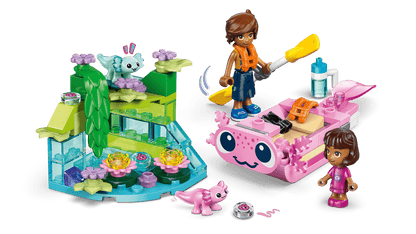LEGO® Friends Axolotl Adventure Boat