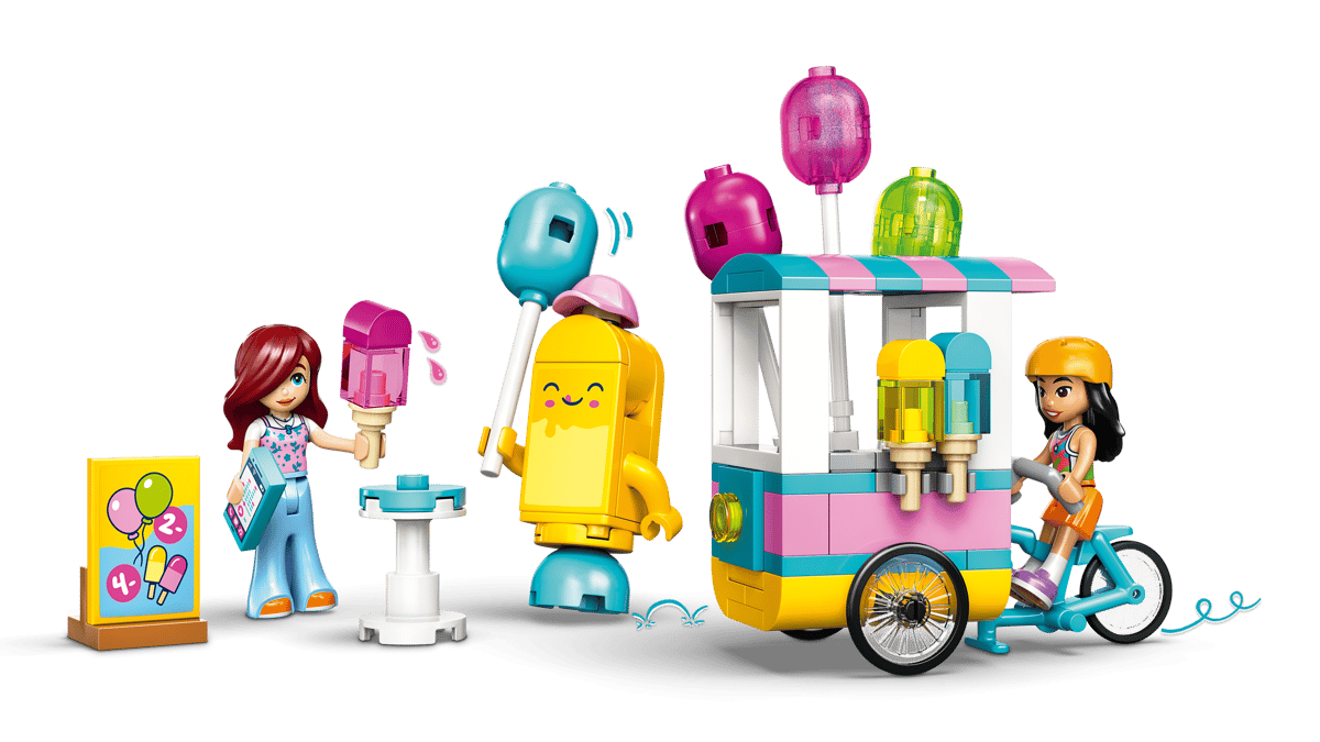 LEGO® Friends Ice Cream & Balloon Stand