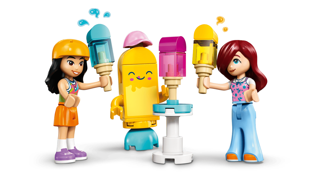 LEGO® Friends Ice Cream & Balloon Stand