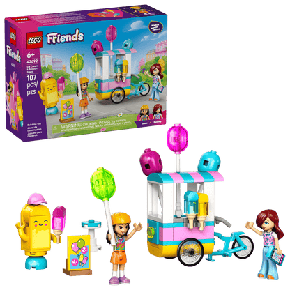 LEGO® Friends Ice Cream & Balloon Stand