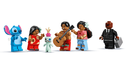 LEGO® Disney™ Lilo and Stitch Beach House