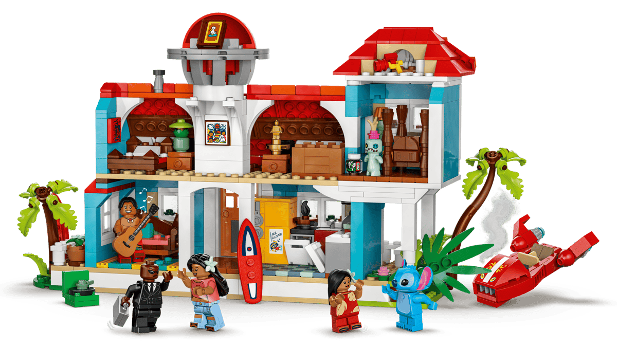 LEGO® Disney™ Lilo and Stitch Beach House
