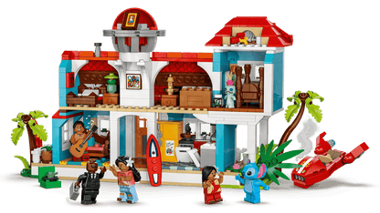 LEGO® Disney™ Lilo and Stitch Beach House