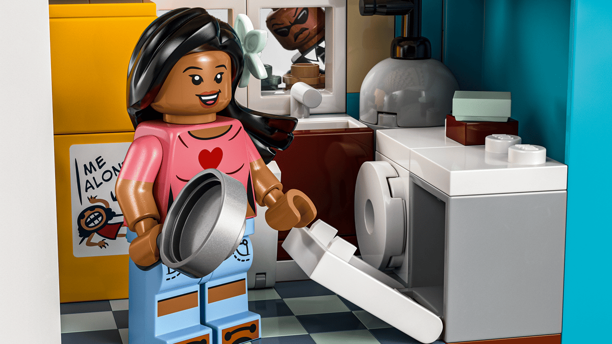 LEGO® Disney™ Lilo and Stitch Beach House