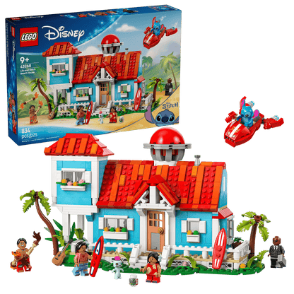 LEGO® Disney™ Lilo and Stitch Beach House