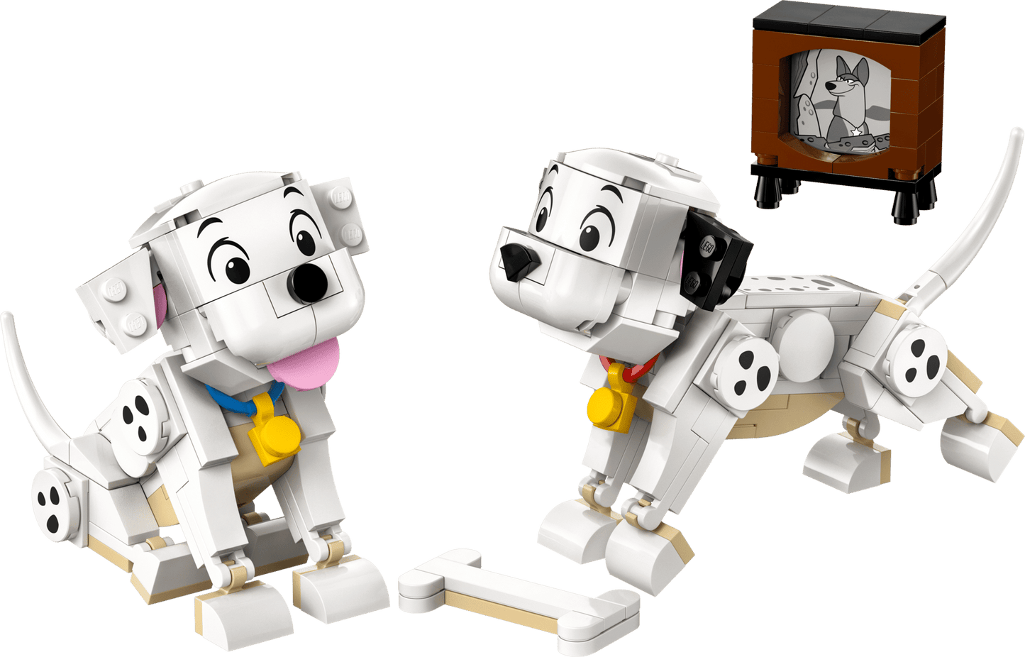 LEGO® Disney™ Lucky & Penny 101 Dalmatians Puppies