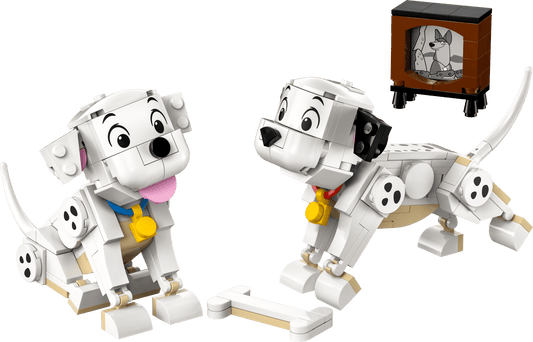 LEGO® Disney™ Lucky & Penny 101 Dalmatians Puppies