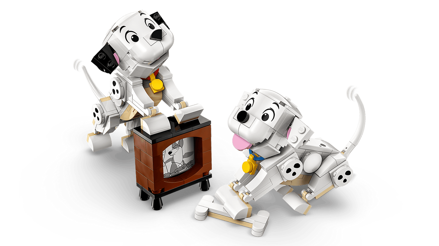 LEGO® Disney™ Lucky & Penny 101 Dalmatians Puppies