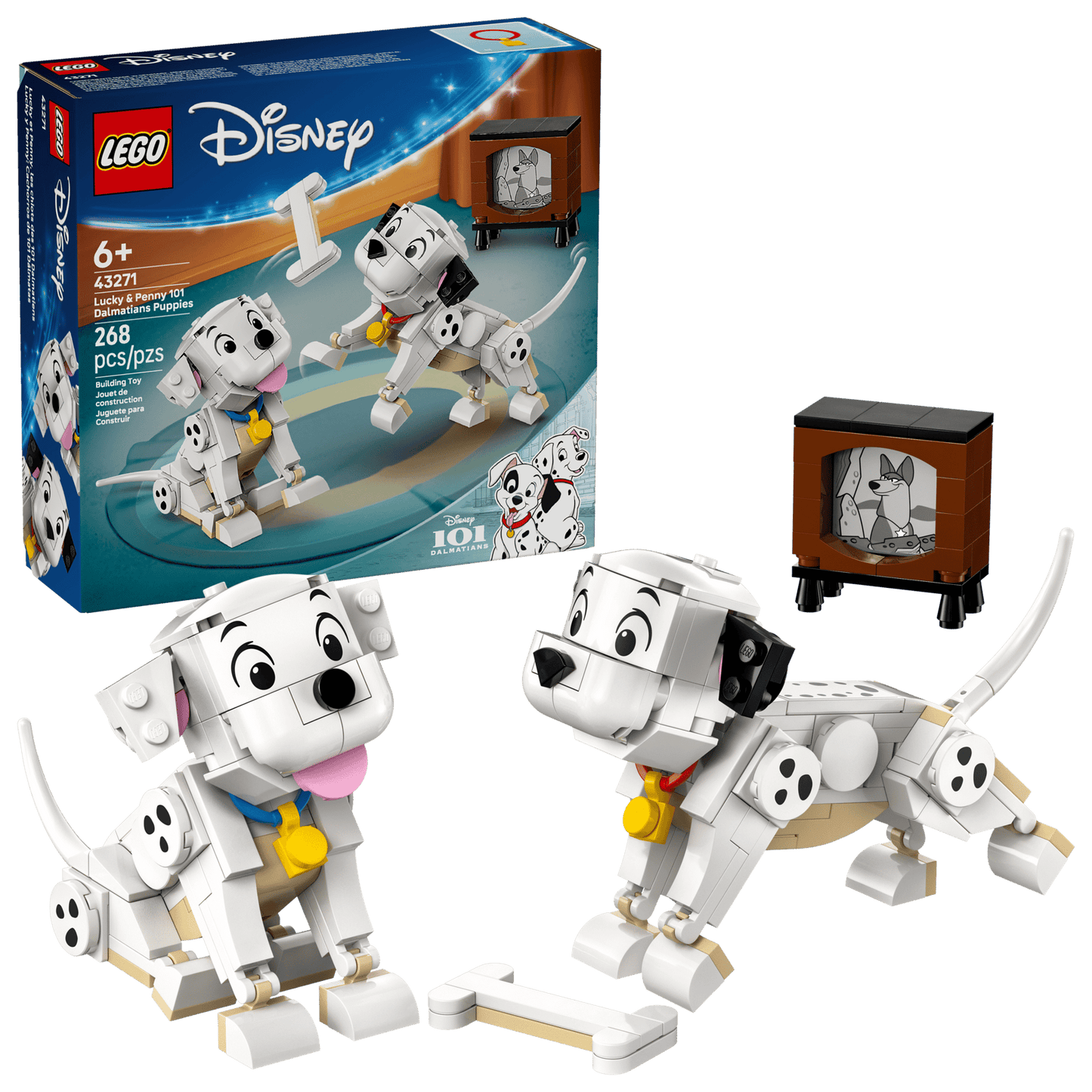 LEGO® Disney™ Lucky & Penny 101 Dalmatians Puppies