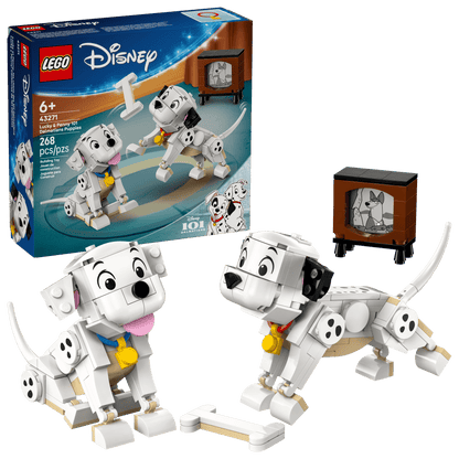 LEGO® Disney™ Lucky & Penny 101 Dalmatians Puppies
