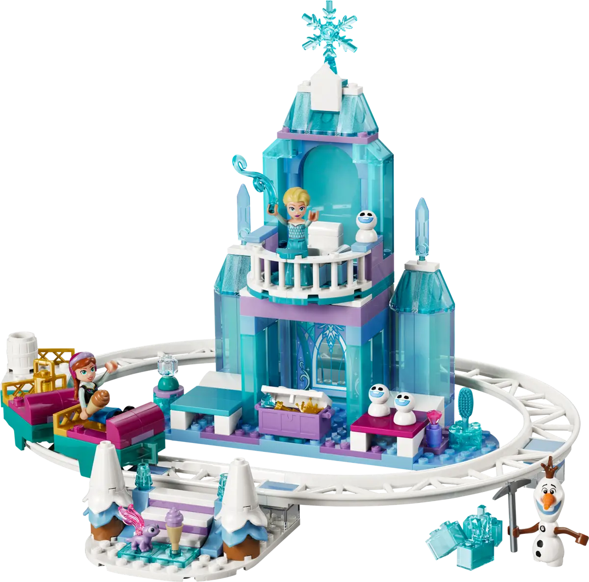 LEGO® Disney™ Elsa's Ice Castle & Snow Ride Adventure