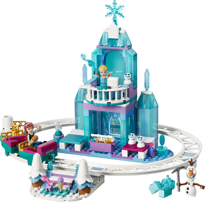 LEGO® Disney™ Elsa's Ice Castle & Snow Ride Adventure