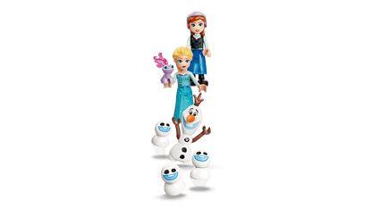 LEGO® Disney™ Elsa's Ice Castle & Snow Ride Adventure