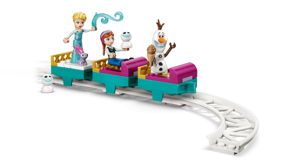 LEGO® Disney™ Elsa's Ice Castle & Snow Ride Adventure
