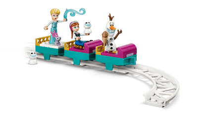 LEGO® Disney™ Elsa's Ice Castle & Snow Ride Adventure