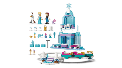 LEGO® Disney™ Elsa's Ice Castle & Snow Ride Adventure