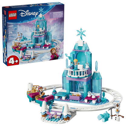 LEGO® Disney™ Elsa's Ice Castle & Snow Ride Adventure