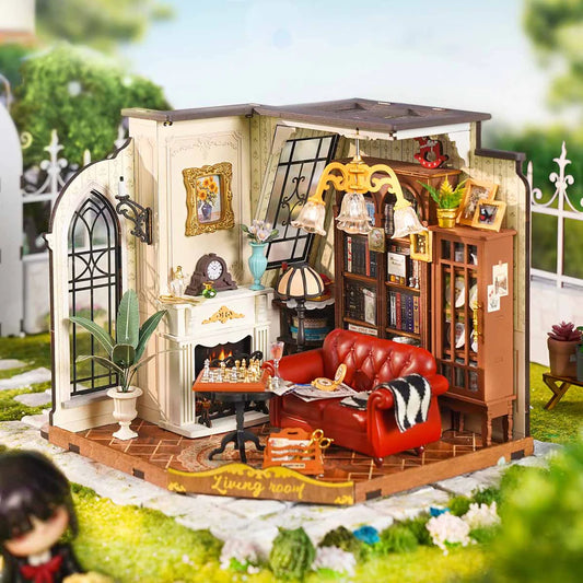 Rolife DIY Miniature House- Catherine's Living Room
