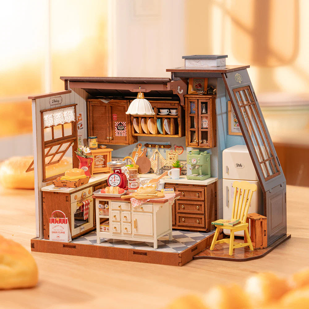 Rolife Miniature House- Baking Kitchen