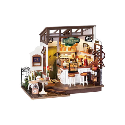 Rolife DIY Miniature House - Slow Life Cafe