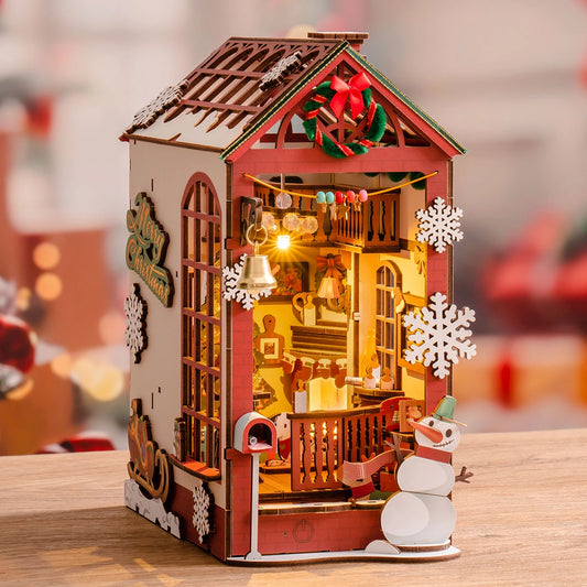 Rolife DIY Book Nook - Christmas Indoor Scene