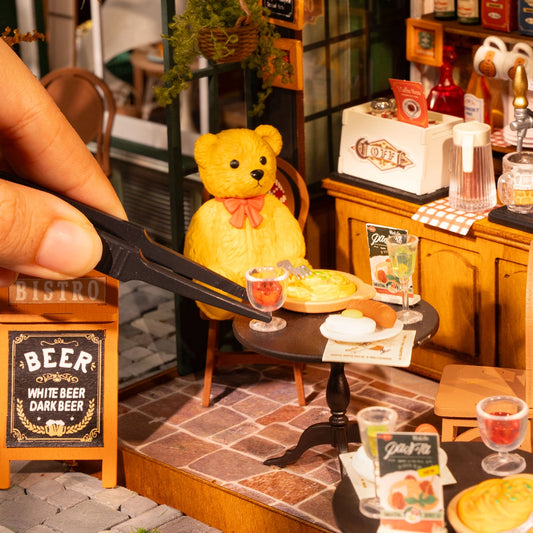 Rolife Miniature House - Tipsy Restaurant