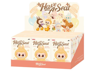 正規品 LABUBU Have a seat DADA 2025年最新】labubu the monsters have a seat dadaの人気