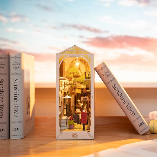 Rolife Book Nook - Sunshine Town