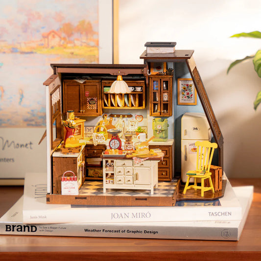 Rolife Miniature House- Baking Kitchen