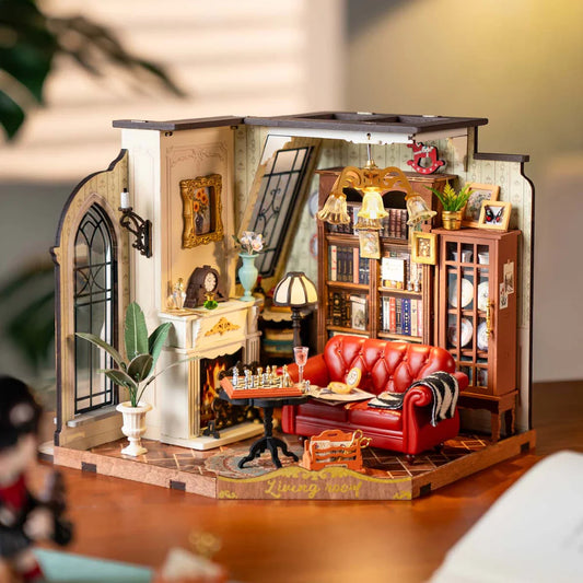 Rolife DIY Miniature House- Catherine's Living Room